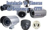 Instalação Camera - CFTV